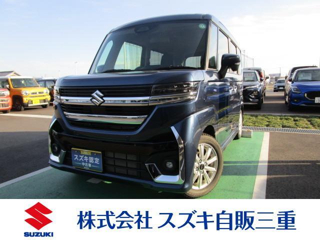 スペーシア　カスタム　カスタム　ＨＹＢＲＩＤ　ＸＳターボ