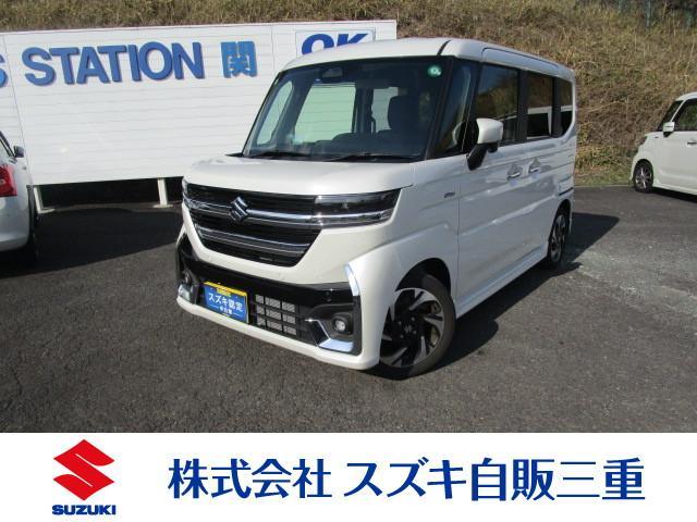 スペーシア　カスタム　カスタム　ＨＹＢＲＩＤ　ＸＳ