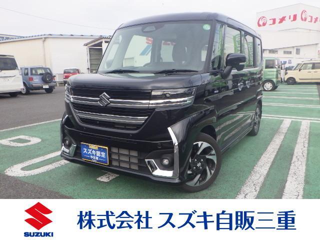 スペーシア　カスタム　４ＷＤ　カスタム　ＨＹＢＲＩＤ　ＸＳターボ