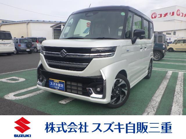 スペーシア　カスタム　カスタム　ＨＹＢＲＩＤ　ＸＳターボ