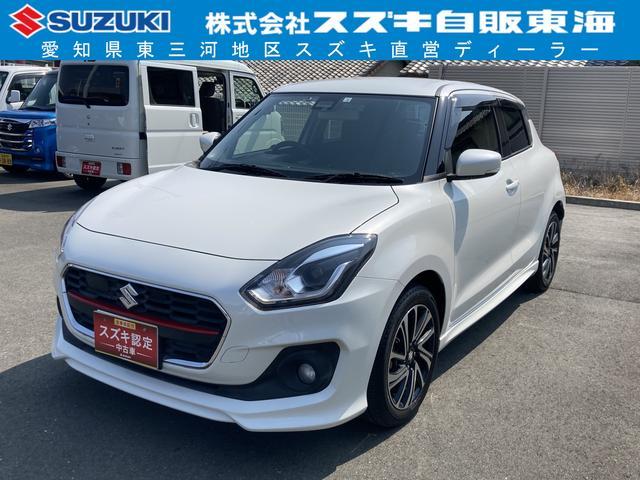 スイフト　ＲＳ　２型　ＥＴＣ・マット・バイザー付き