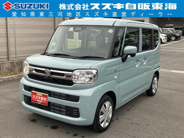 スペーシア　ＨＹＢＲＩＤ　Ｘ　両側パワースライドドア