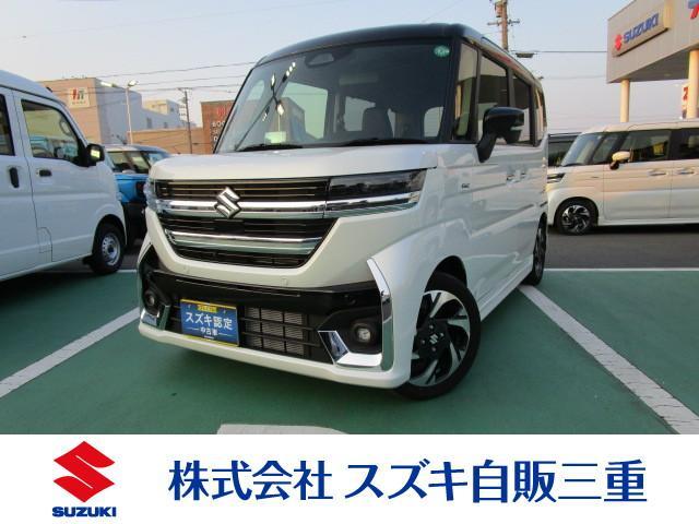 スペーシア　カスタム　カスタム　ＨＹＢＲＩＤ　ＸＳターボ　全方
