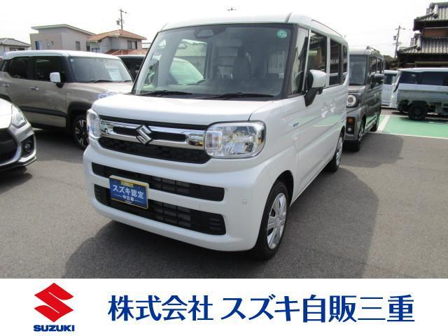 スペーシア　ＨＹＢＲＩＤ　Ｘ　全方位ナビ付き