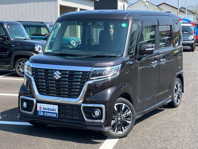 スペーシア　カスタム　カスタム　ＨＹＢＲＩＤ　ＸＳ　２型　柏餅
