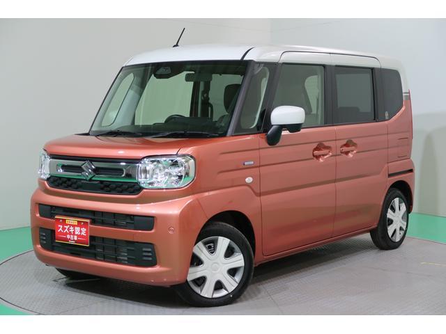 スペーシア　４ＷＤ　ＨＹＢＲＩＤ　Ｘ　オーディオレス　新生活