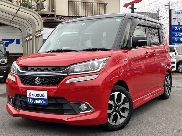 ソリオ　バンディット　バンディットＨＹＢＲＩＤ　ＭＶ　全方位カ