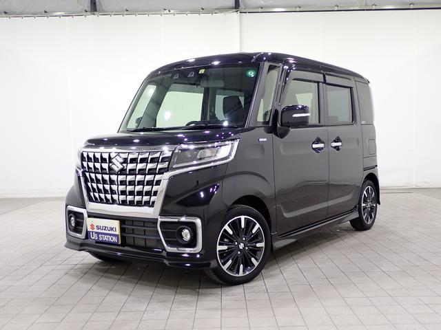 スペーシア　カスタム　カスタム　ＨＹＢＲＩＤ　ＸＳターボ　３型