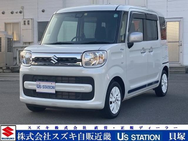 スペーシア　ホワイトエディション　ＭＫ５３Ｓ　ナビ／