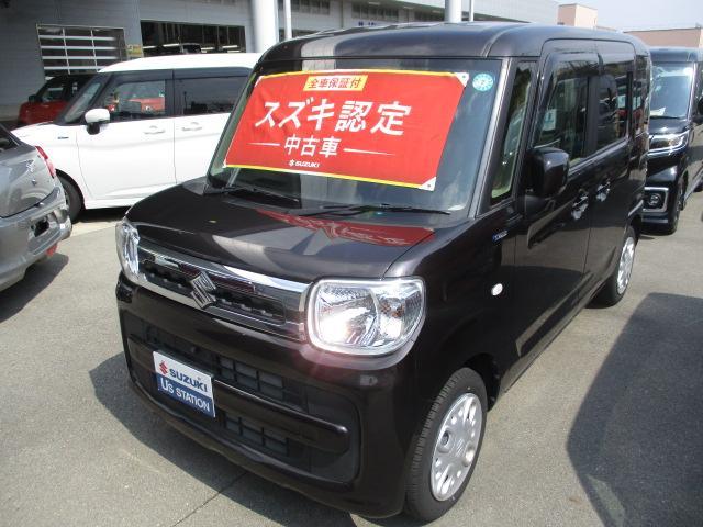 スペーシア　ＨＹＢＲＩＤ　Ｘ　２型　２ＷＤ　衝突被害