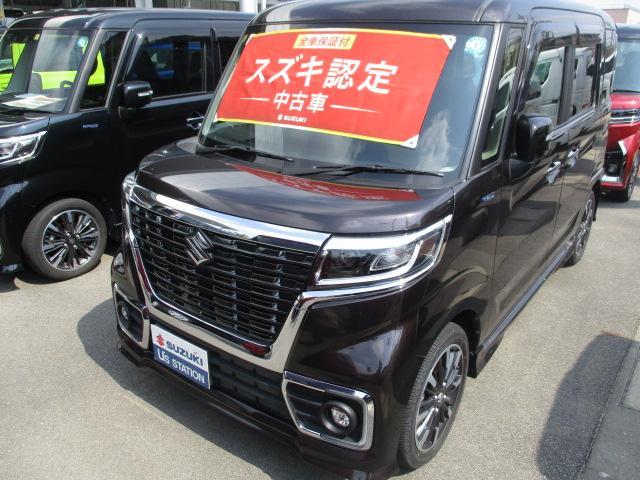 スペーシア　カスタム　カスタム　ＨＹＢＲＩＤ　ＸＳターボ　２型