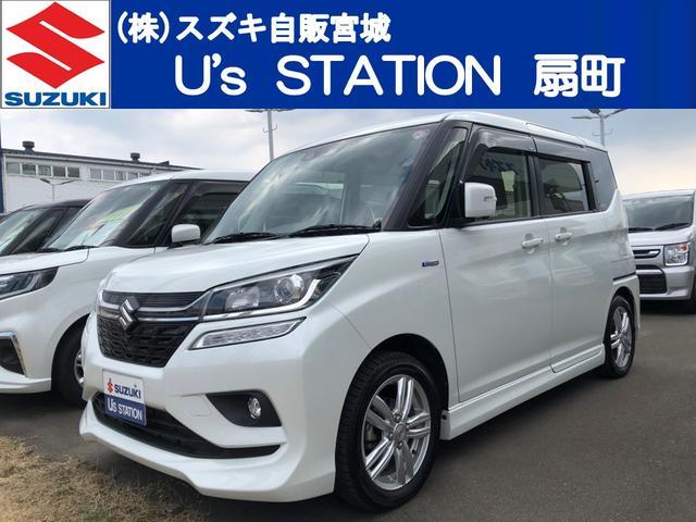 ソリオ　バンディット　４ＷＤ　ＨＹＢＲＩＤ　ＭＶ　４ＷＤ　２型　８イン