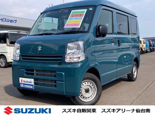 エブリイバン　４ＷＤ　ＰＡリミテッド　６型　４ＷＤ　前後ブレー