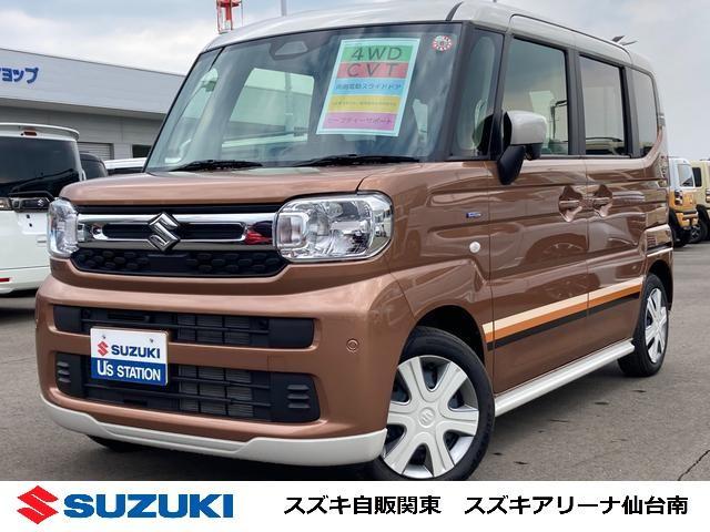 スペーシア　４ＷＤ　ＨＹＢＲＩＤ　Ｘ