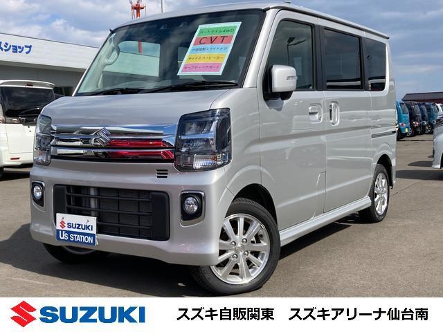 エブリイワゴン　４ＷＤ　ＰＺターボ　標準ルーフ　６型　４ＷＤ　Ｌ