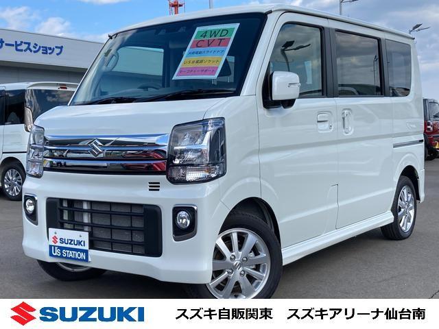 エブリイワゴン　４ＷＤ　ＰＺターボ　標準ルーフ　６型　４ＷＤ　左