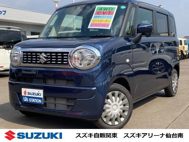 ワゴンＲ　スマイル　４ＷＤ　ＨＹＢＲＩＤ　Ｓ　２型　４ＷＤ　後席両側