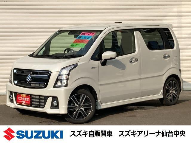 ワゴンＲ　スティングレー　４ＷＤ　ＨＹＢＲＩＤ　Ｔ　４型　ターボ　４ＷＤ　
