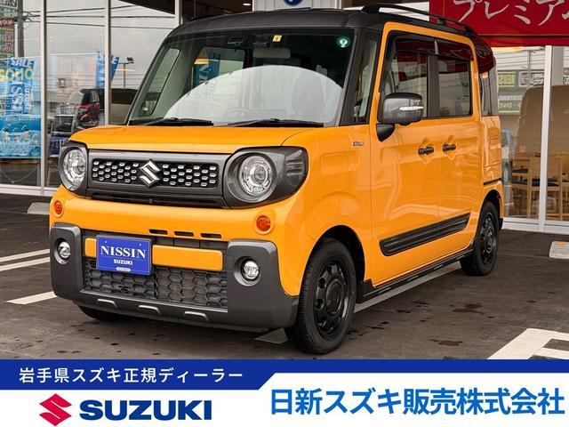 スペーシア　ギア　４ＷＤ　ギア　ＨＹＢＲＩＤ　ＸＺ　ＭＫ５３Ｓ　ナ