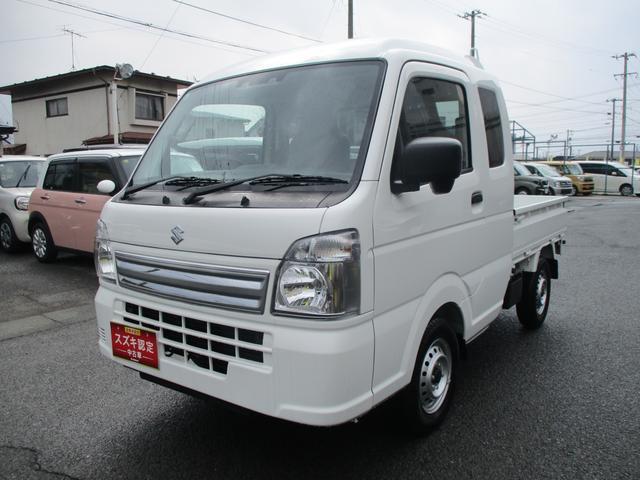 キャリイトラック　４ＷＤ　Ｌ　５型　パートタイム４ＷＤ　５ＭＴ　衝
