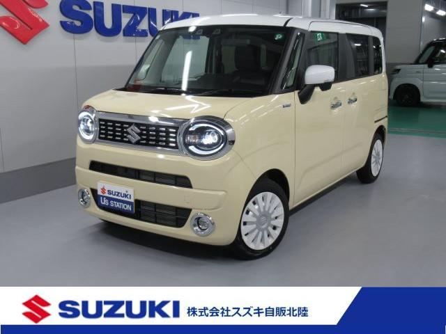 ワゴンＲ　スマイル　４ＷＤ　ＨＹＢＲＩＤ　Ｘ　４ＷＤ　アダプティブク