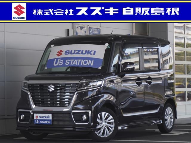 スペーシア　カスタム　カスタム　ＨＹＢＲＩＤ　ＧＳ　片側電動ス