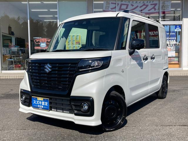スペーシア　ベース　４ＷＤ　ＸＦ　２型　セーフティサポート付