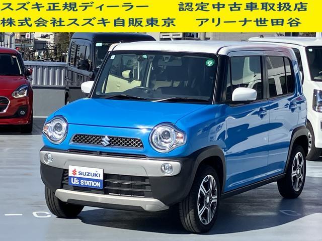 ハスラー　４ＷＤ　Ｘ　２型　全方位モニターナビ　４ＷＤ
