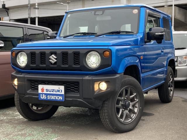 ジムニー　４ＷＤ　ＸＣ　４速ＡＴ　☆モニター付きオーディオ