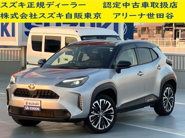 ヤリスクロス　Ｚ　４ＷＤ　ナビ　全方位モニター