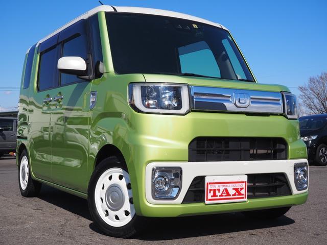 ウェイク　ＧターボＳＡＩＩＩ　禁煙車　両側電動スラ