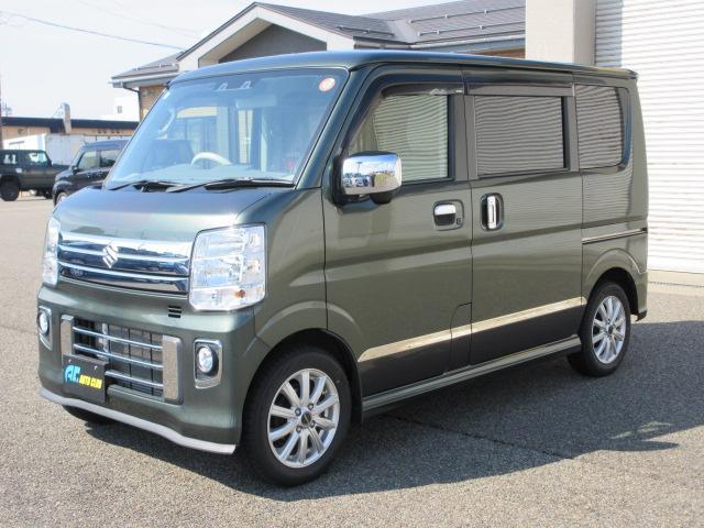 エブリイワゴン　４ＷＤ　ＰＺ　ＴＢ