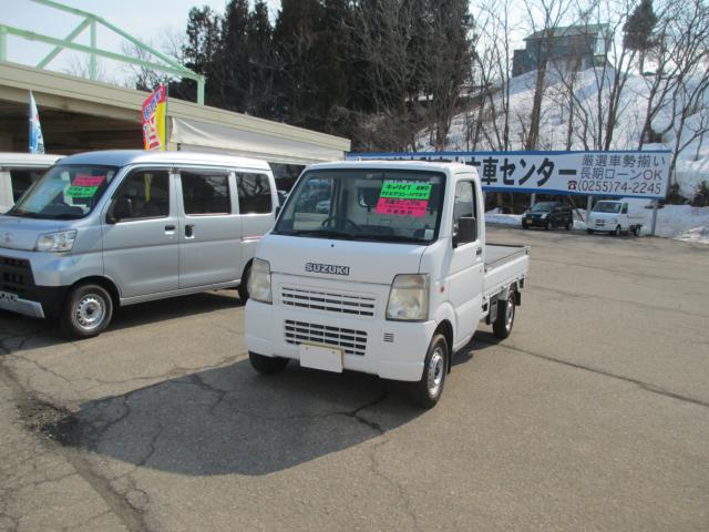 キャリイトラック　４ＷＤ　ＫＣ　エアコン・パワステ
