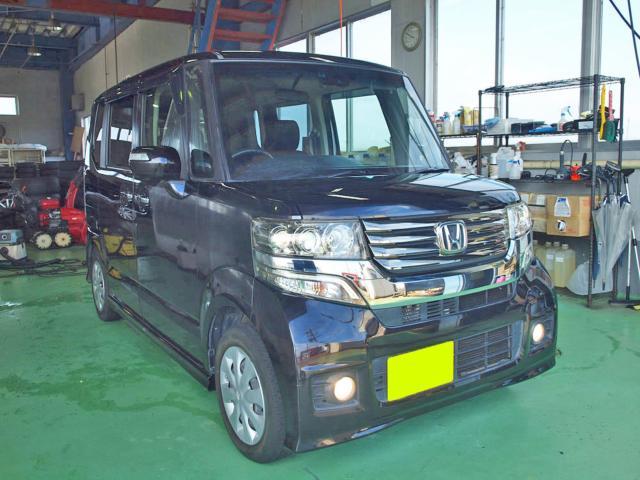 Ｎ　ＢＯＸ　カスタム　Ｇ