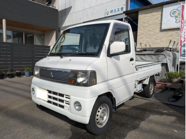 ミニキャブトラック　ＶＸ－ＳＥ　エアコン付
