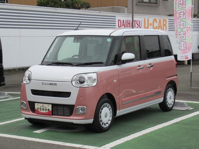 ムーヴ　キャンバス　ストライプス　Ｇターボ