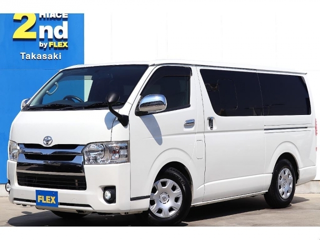 ハイエースバン　２ＷＤ　スーパーＧＬ　ロング
