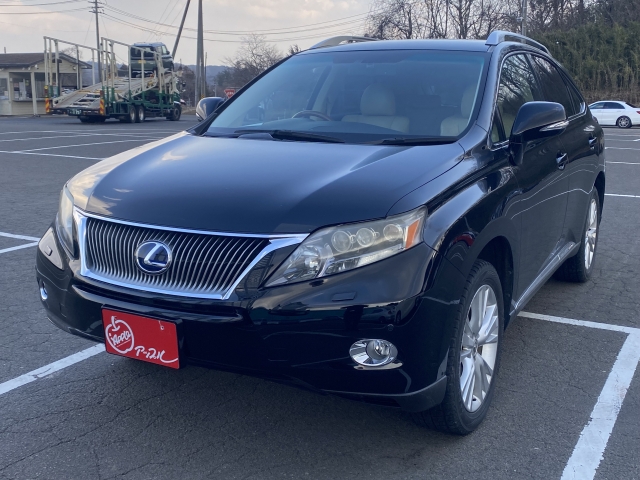 ＲＸ４５０ｈ　ＡＷＤ　バージョンＬ　エアサスペンション