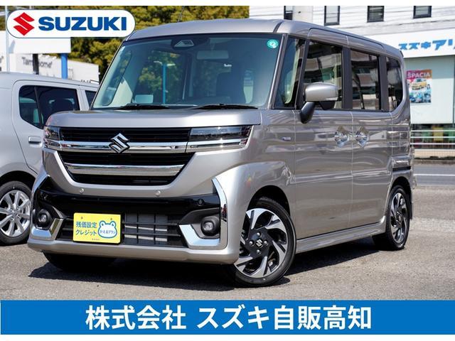 スペーシア　カスタム　カスタム　ＨＹＢＲＩＤ　ＸＳターボ