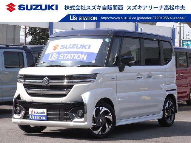 スペーシア　カスタム　４ＷＤ　カスタム　ＨＹＢＲＩＤ　ＸＳターボ