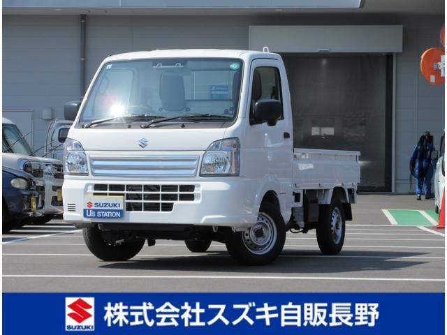 キャリイトラック　４ＷＤ　ＫＣエアコン・パワステ・ＡＴ