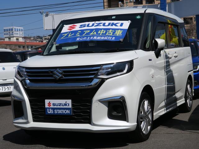 ソリオ　ＨＹＢＲＩＤ　ＭＸ