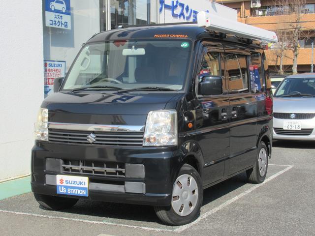 エブリイワゴン　４ＷＤ　ＪＰターボハイルーフ　４型／４ＷＤ・キャ
