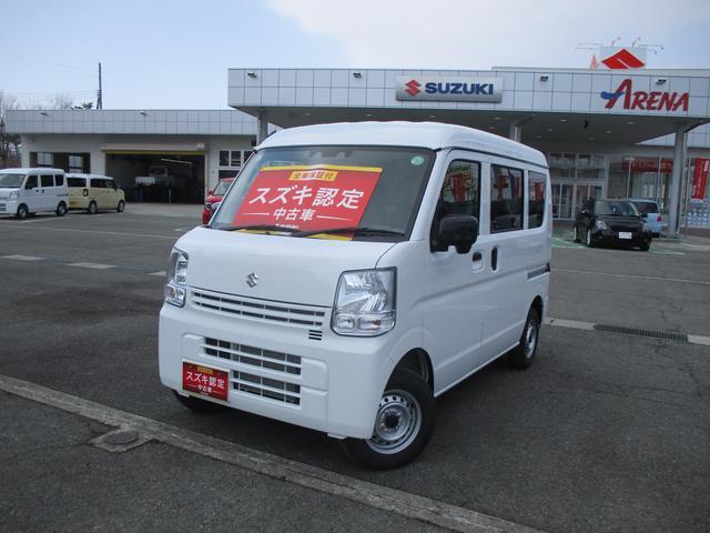 エブリイバン　４ＷＤ　ＰＡリミテッド　５型　パートタイム４ＷＤ