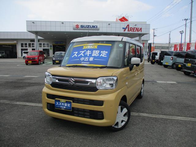 スペーシア　４ＷＤ　ＨＹＢＲＩＤ　Ｘ　４ＷＤ　オーディオレス