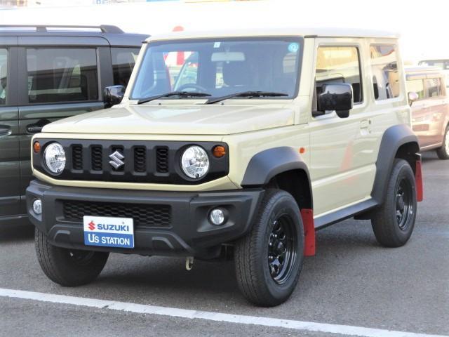 ジムニーシエラ　ＪＬ　３型　５速マニュアル車　ＣＤディス