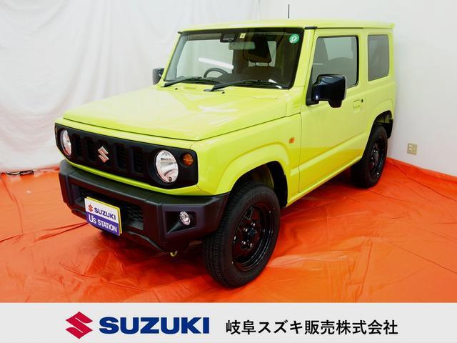 ジムニー　４ＷＤ　ＸＬ　ＤＳブレーキサポート　オートマ　Ｏ