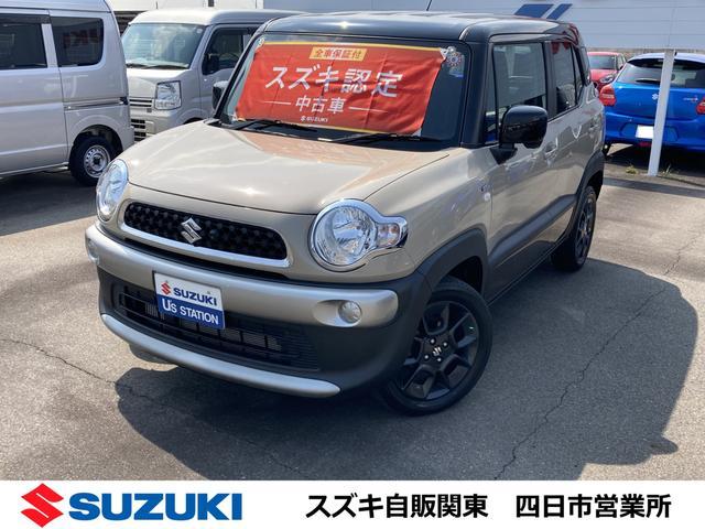 クロスビー　ＨＹＢＲＩＤ　ＭＶ　２型　シートヒーター