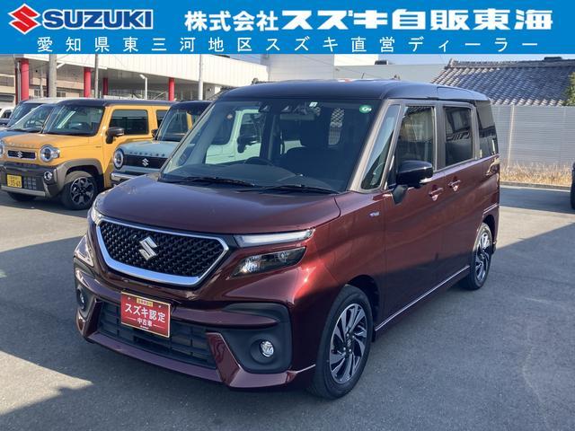 ソリオ　バンディット　ＨＹＢＲＩＤ　ＭＶ　車検整備付　両側パワ