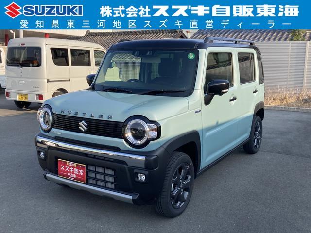 ハスラー　タフワイルド　３型　９インチナビ・全方位